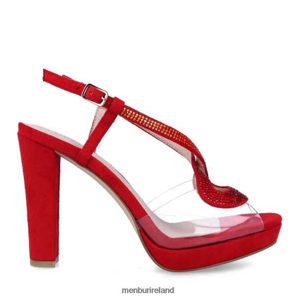 High Heels Menbur AREZZO RED Women V2BVJZ1480