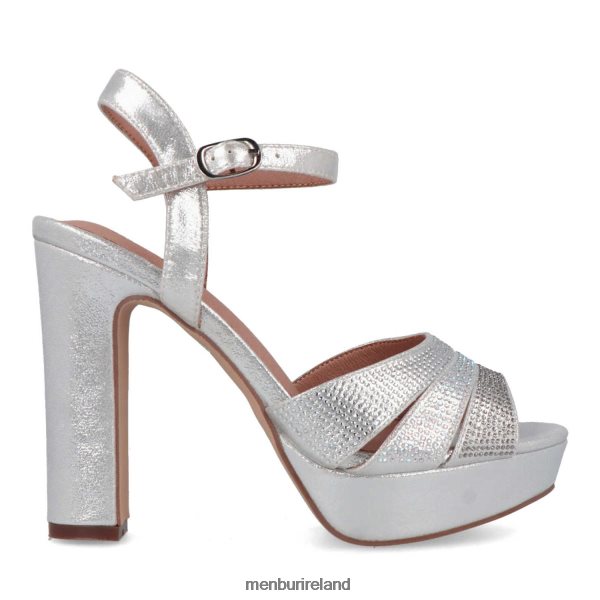 High Heels Menbur ARIELLI SILVER Women V2BVJZ4890