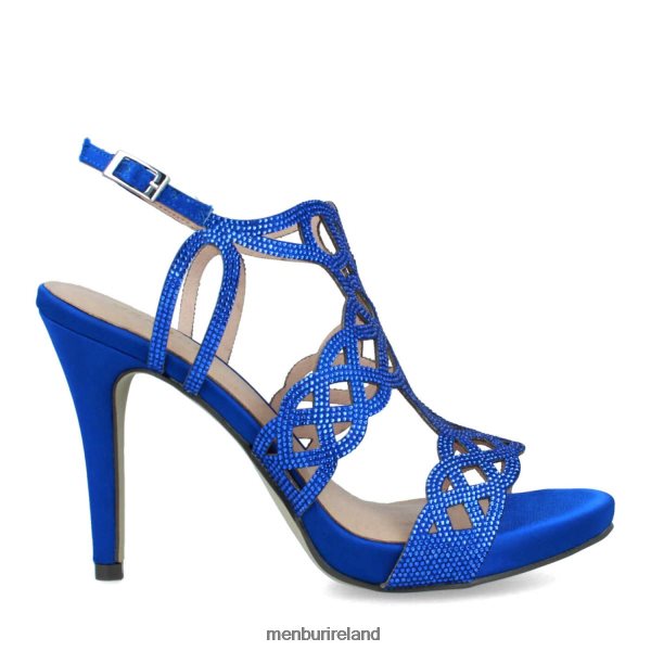 High Heels Menbur ARNI AZUL MEDIO Women V2BVJZ933