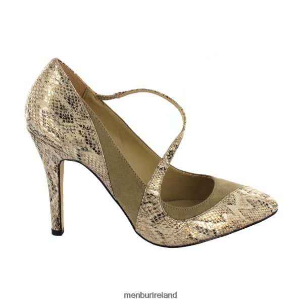 High Heels Menbur ARRECIFE BEIGE Women V2BVJZ4745