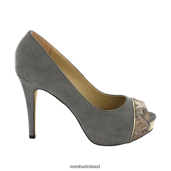 High Heels Menbur ARRECIFE GREY Women V2BVJZ4714