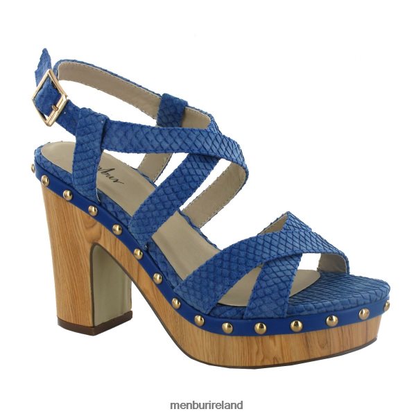 High Heels Menbur ARSITA AZUL MEDIO Women V2BVJZ5188