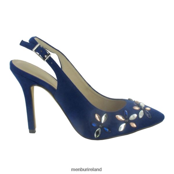 High Heels Menbur ASPROLI AZUL MEDIO Women V2BVJZ1115