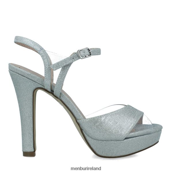 High Heels Menbur ATESSA SILVER Women V2BVJZ5297