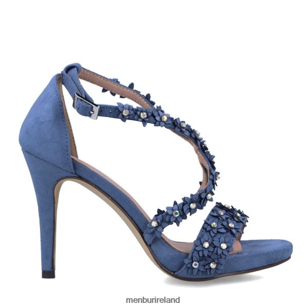 High Heels Menbur ATLANTE AZUL CLARO Women V2BVJZ5462