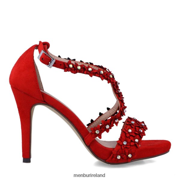 High Heels Menbur ATLANTE RED Women V2BVJZ5461