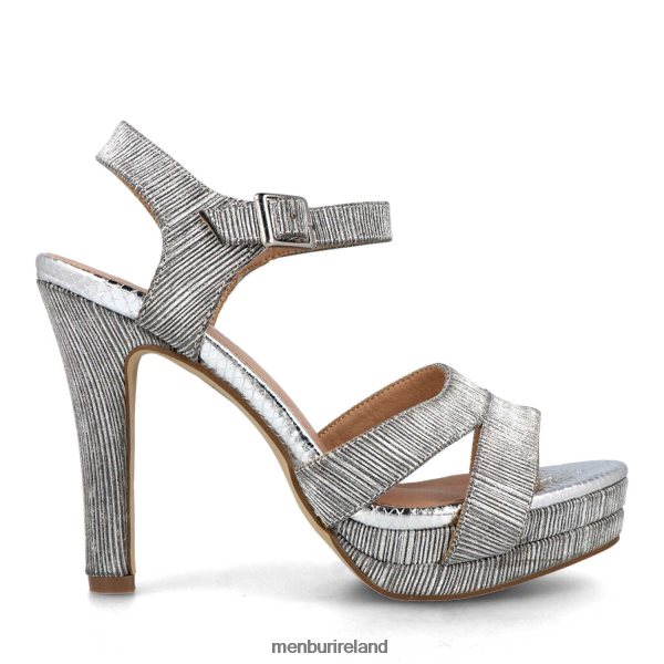 High Heels Menbur BADIOLA SILVER Women V2BVJZ4160