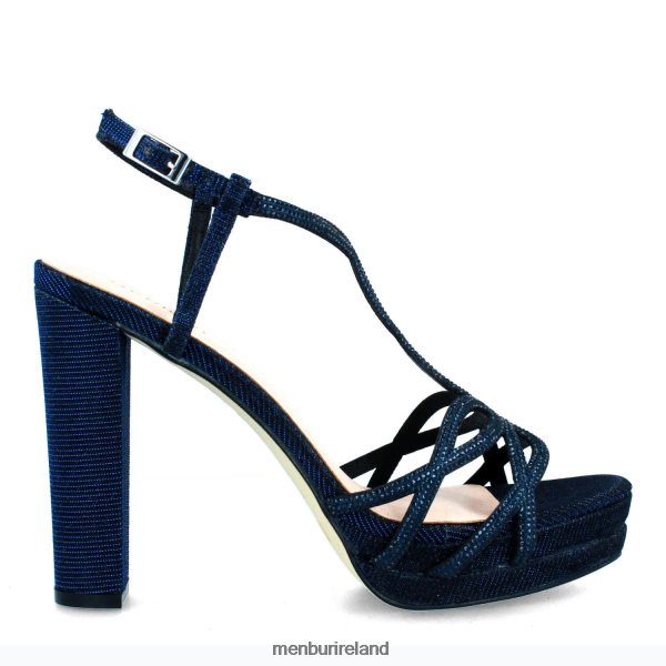 High Heels Menbur BALMELLE DARK BLUE Women V2BVJZ4896