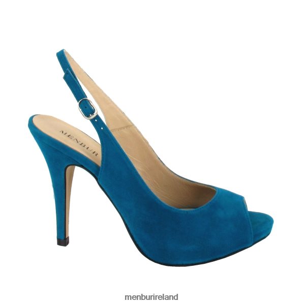 High Heels Menbur BAPTISTE DARK BLUE Women V2BVJZ4619