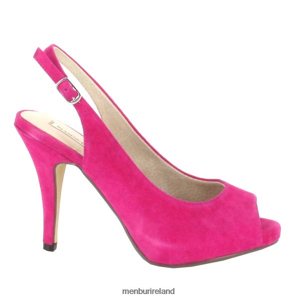 High Heels Menbur BAPTISTE PINK Women V2BVJZ4621