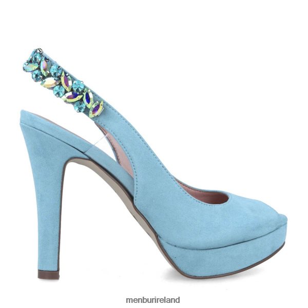 High Heels Menbur BARAGAZZA AZUL CLARO Women V2BVJZ4580