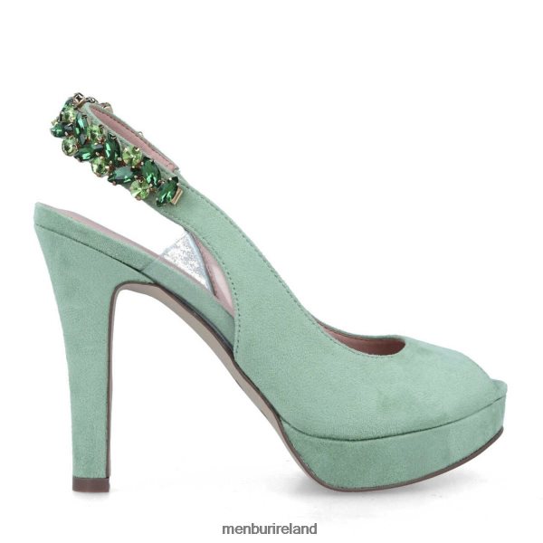 High Heels Menbur BARAGAZZA GREEN Women V2BVJZ4581