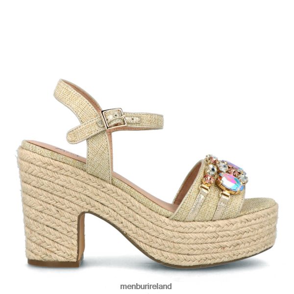 High Heels Menbur BASELICE BEIGE Women V2BVJZ1295