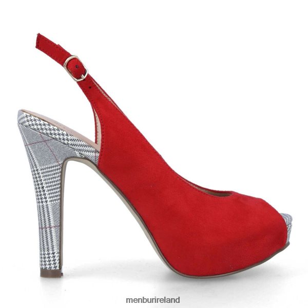 High Heels Menbur BAUCCA RED Women V2BVJZ1483