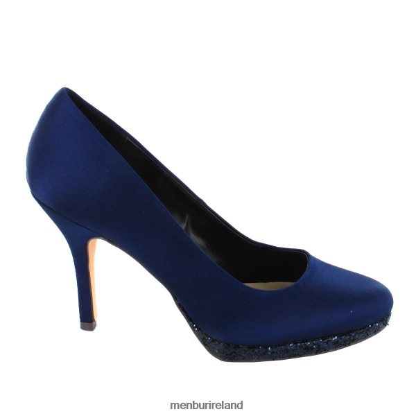 High Heels Menbur BELERDA DARK BLUE Women V2BVJZ1324