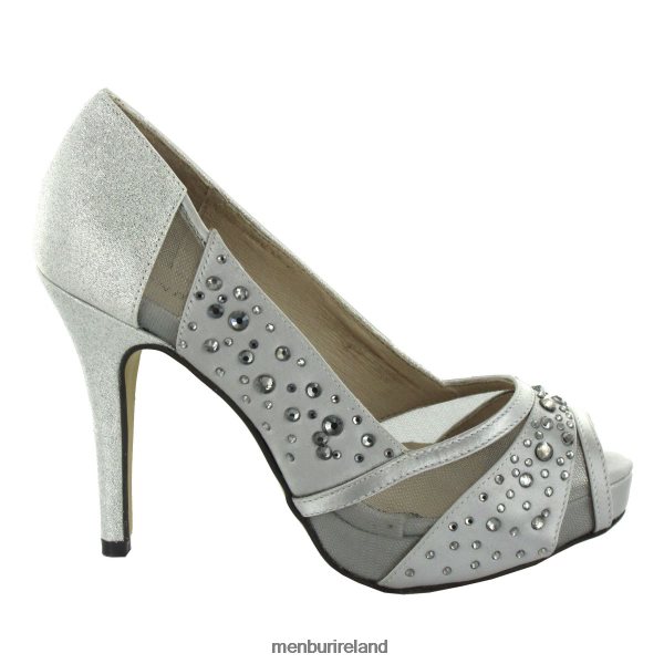 High Heels Menbur BELICENA GREY Women V2BVJZ4700