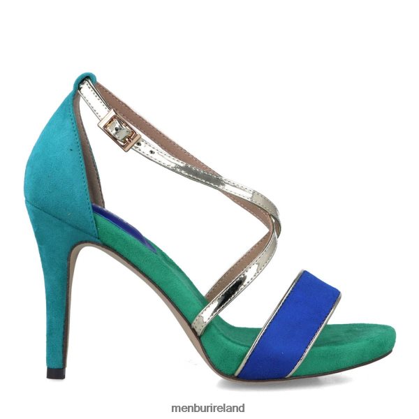 High Heels Menbur BELLADAMA AZUL MEDIO Women V2BVJZ4975