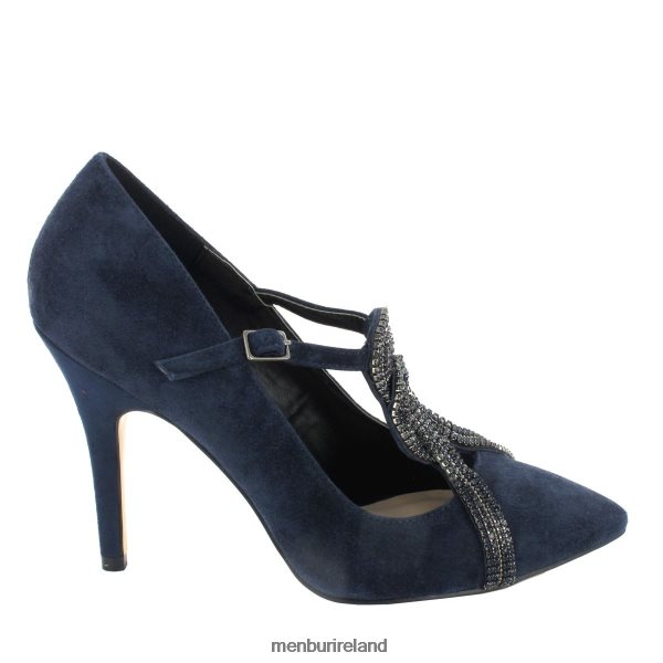 High Heels Menbur BENACAZON DARK BLUE Women V2BVJZ1172