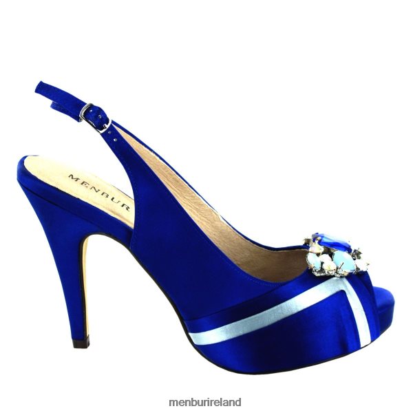 High Heels Menbur BENACEBADA AZUL MEDIO Women V2BVJZ4701