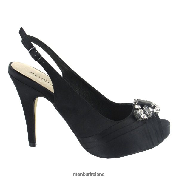 High Heels Menbur BENACEBADA BLACK Women V2BVJZ1161