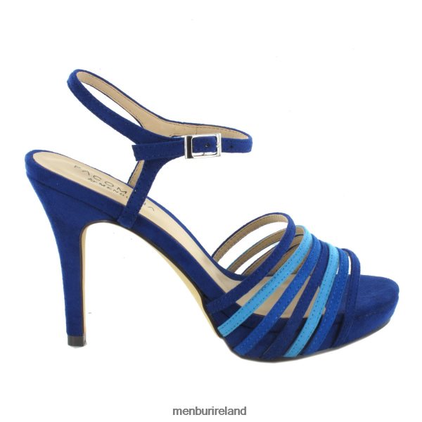 High Heels Menbur BENIN AZUL MEDIO Women V2BVJZ5164