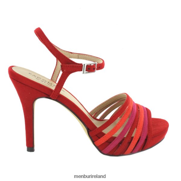 High Heels Menbur BENIN RED Women V2BVJZ1361