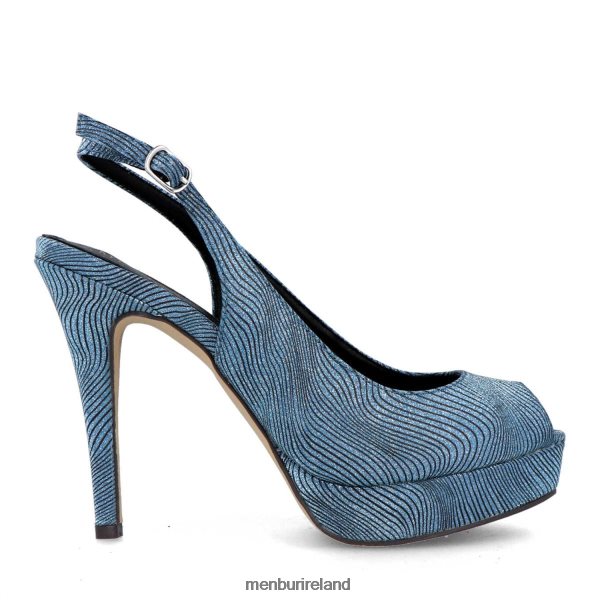 High Heels Menbur BERTOLLI AZUL MEDIO Women V2BVJZ4092