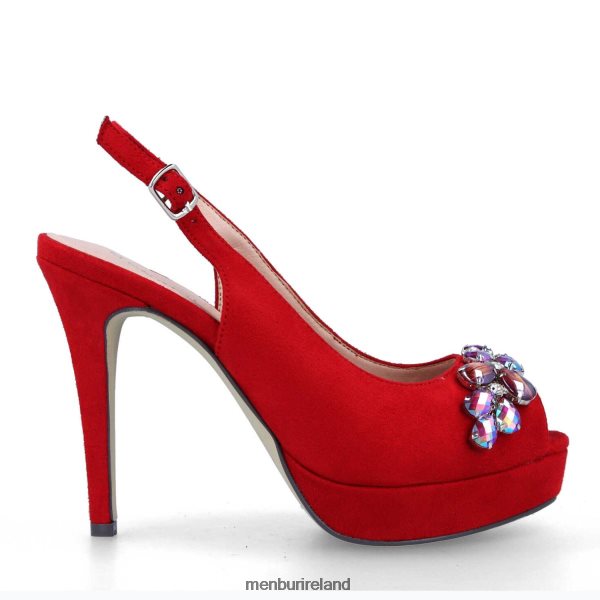 High Heels Menbur BESANO RED Women V2BVJZ1485