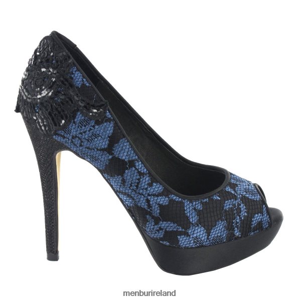 High Heels Menbur BOBADILLA DARK BLUE Women V2BVJZ1189