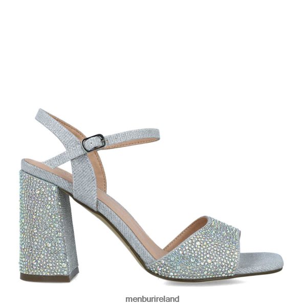 High Heels Menbur BOLINA SILVER Women V2BVJZ4977