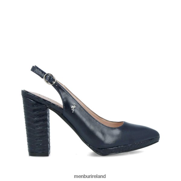 High Heels Menbur BONIVINI DARK BLUE Women V2BVJZ4988