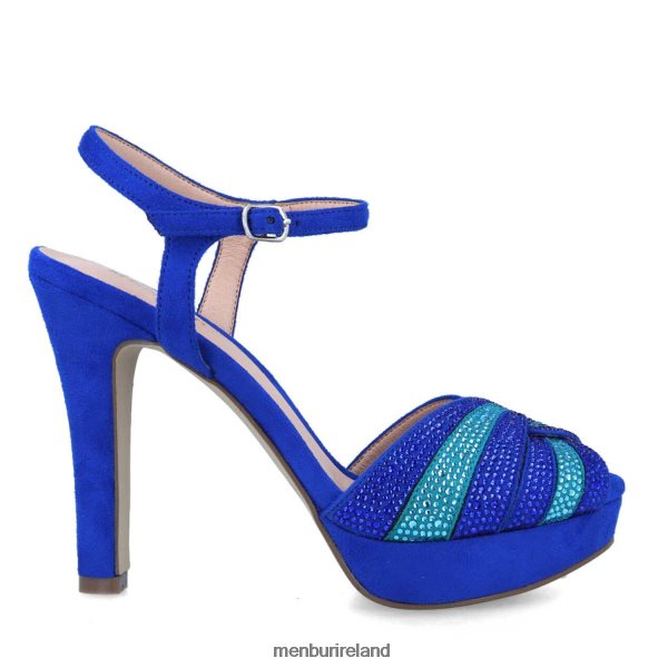 High Heels Menbur BORGESATI AZUL MEDIO Women V2BVJZ5357