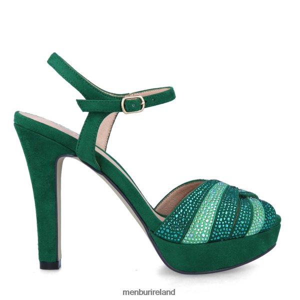 High Heels Menbur BORGESATI GREEN Women V2BVJZ1486