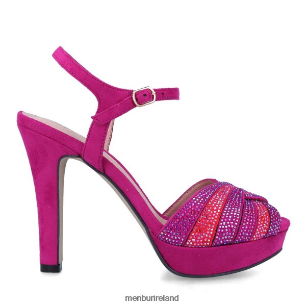 High Heels Menbur BORGESATI PINK Women V2BVJZ5356