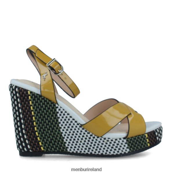 High Heels Menbur BORGOFORTE YELLOW Women V2BVJZ864