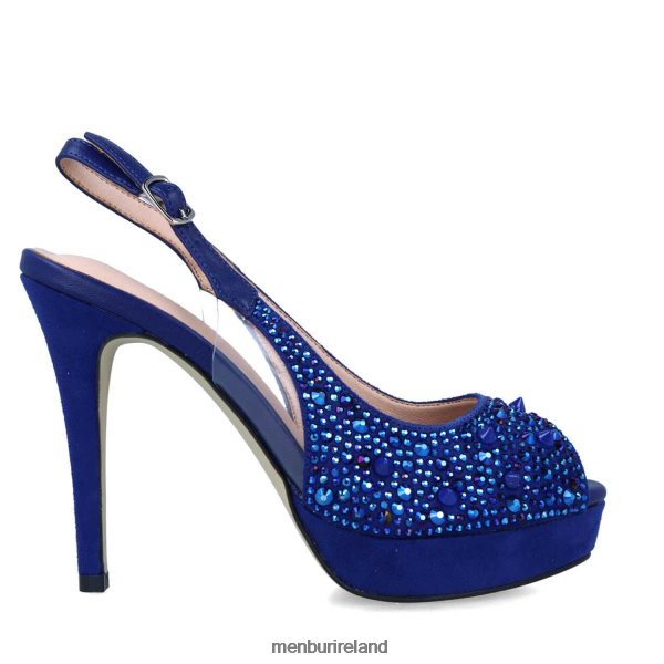 High Heels Menbur BORGOROSE AZUL MEDIO Women V2BVJZ5362