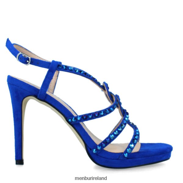 High Heels Menbur BORGOSATOLLO AZUL MEDIO Women V2BVJZ4905