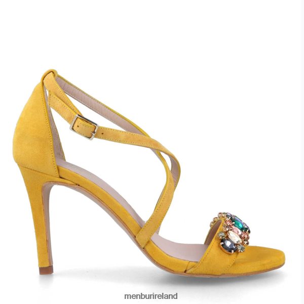 High Heels Menbur BORGO YELLOW Women V2BVJZ4572