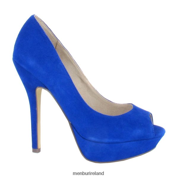 High Heels Menbur BOUDON AZUL MEDIO Women V2BVJZ4507