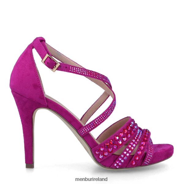 High Heels Menbur BRUNETTO VIOLET Women V2BVJZ1493