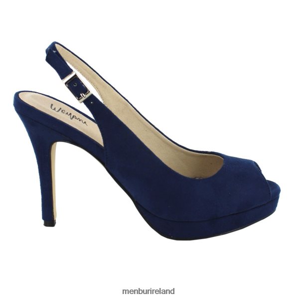 High Heels Menbur BUSANA DARK BLUE Women V2BVJZ4246