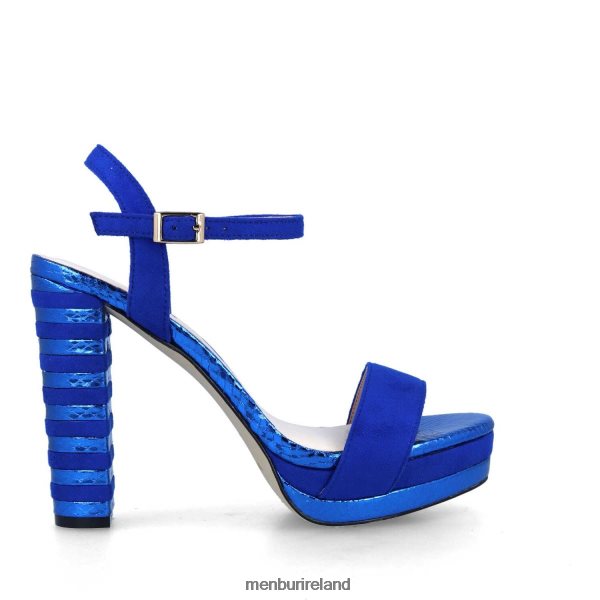 High Heels Menbur CADEASSE AZUL MEDIO Women V2BVJZ5372