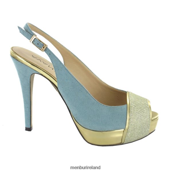 High Heels Menbur CALARDOS AZUL CLARO Women V2BVJZ1158