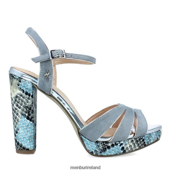 High Heels Menbur CALCIANO AZUL CLARO Women V2BVJZ867