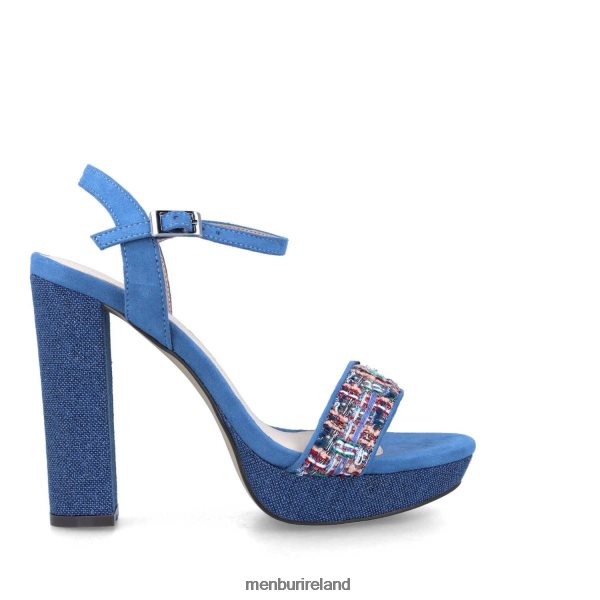 High Heels Menbur CALENDASCO DARK BLUE Women V2BVJZ5378