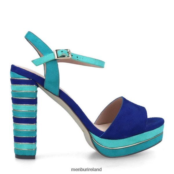 High Heels Menbur CALIGIANA AZUL MEDIO Women V2BVJZ5375