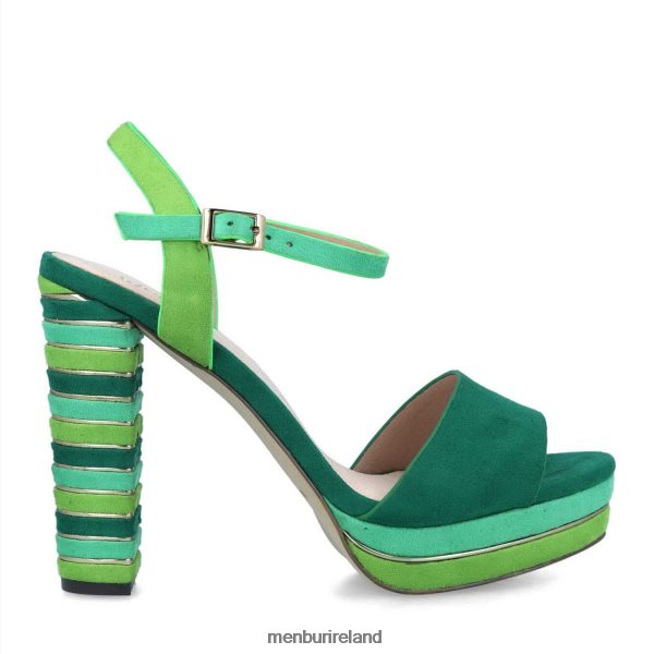 High Heels Menbur CALIGIANA GREEN Women V2BVJZ1495