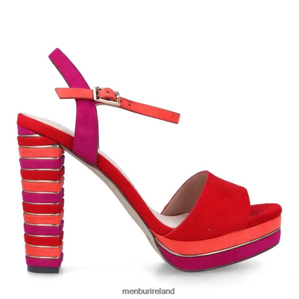 High Heels Menbur CALIGIANA RED Women V2BVJZ5376