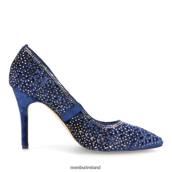 High Heels Menbur CALUSO DARK BLUE Women V2BVJZ4102