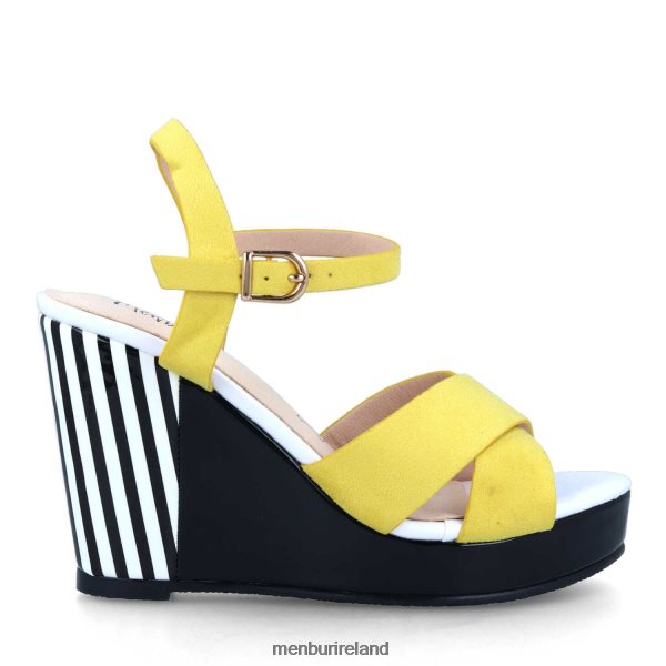 High Heels Menbur CALVI YELLOW Women V2BVJZ4009